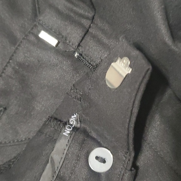 worthington pants womens size 6 black thinner fabric modern fit - Picture 7 of 7